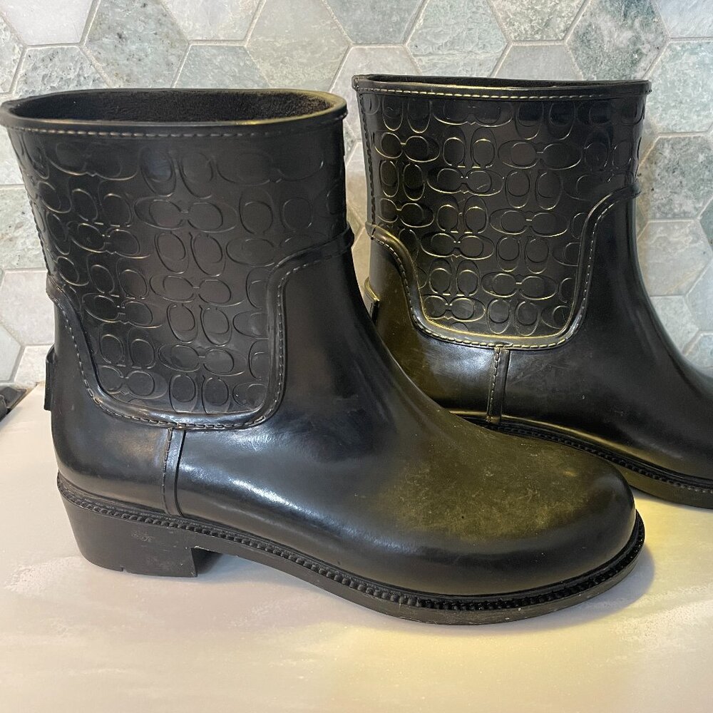 Coach Women's Rainboots